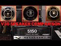 V30 SPEAKER COMPARISON Marshall Vintage Fryette P50E Celestion Vintage 30 METAL