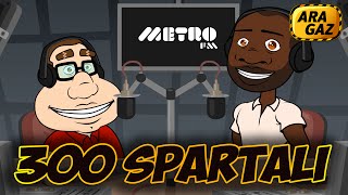 Ara Gaz Çizgi Filmi - Kuşum Aydın ile "300 Spartalı"