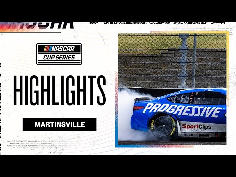 Denny Hamlin caps off dominating performance with Martinsville victory | NASCAR