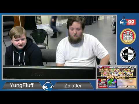 GG Bergen LXXII - YungFluff (Chard, ZSS, Bowser) vs. Zplatter (Mario, Mac) - Winners Semis - Smash 4