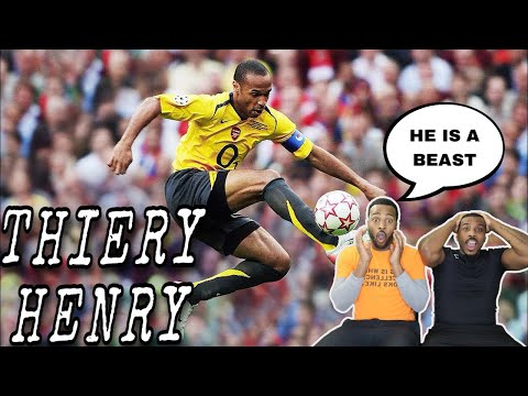 Dunson brothers first time reacting to...Thierry Henry - When Football Becomes Art (unbelievable)