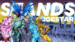 💥 TODOS los STANDS del LINAJE JOESTAR