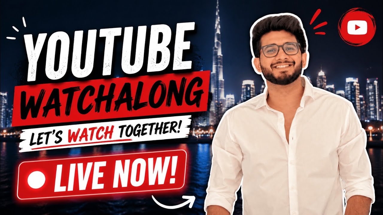 Youtube WatchAlong | Chill Stream