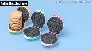 Beste WAFFELEISEN (Testsieger 2026) | Top 4 Waffeleisen Vergleich