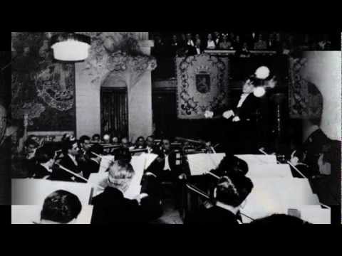Manuel de Falla - "El Retablo de Maese Pedro", conducted by Eduard Toldrà, 1953