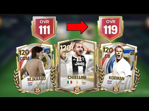 Huge Team Upgrade 111 to 119 OVR in FC Mobile 26