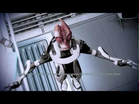 Jenn Mass Effect 2 HD 61 - Shepard Flirts with Thane & Jacob - Mordin Sings Gilbert & Sullivan