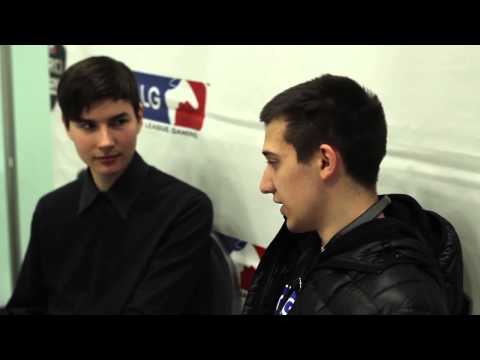 MLG Columbus Interviews With BTS - Arteezy
