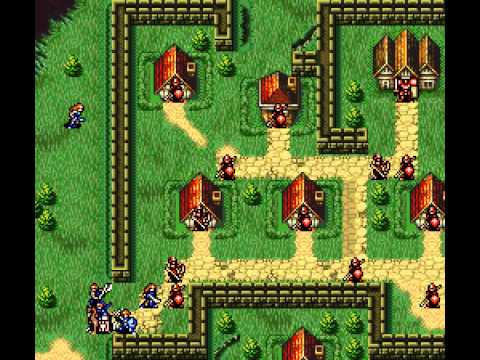 MJ1990 Commentary: Fire Emblem 5 [CH 1] - Everyone is stealing Leaf's kills