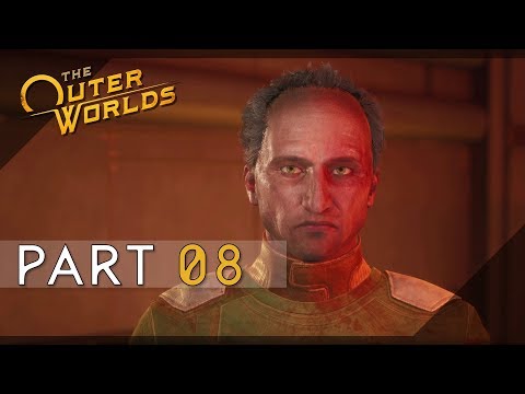 The Outer Worlds - Supernova Difficulty 100% Walkthrough 08 (Geothermal Power Plant)