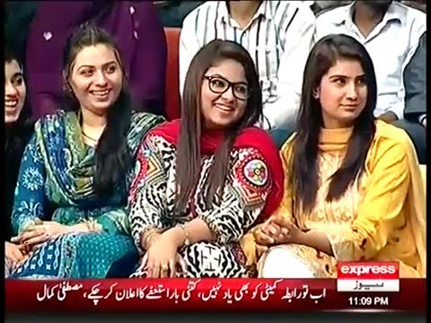 Khabardar with Aftab Iqbal   3 March 2016   Express News