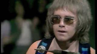 Elton John - Burn Down The Mission (1970) Live on BBC TV - HQ