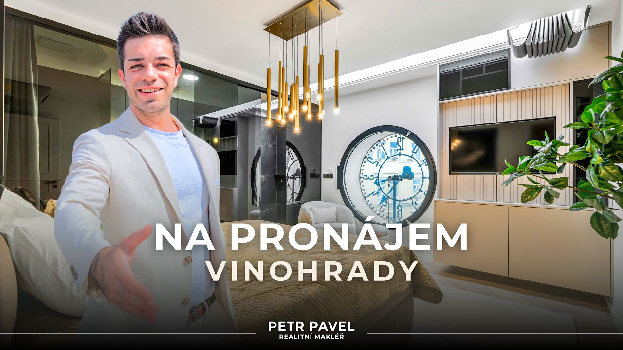 Náhled videoprohlídky pronájmu bytu 4+kk Praha