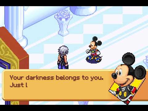 Kingdom Hearts Chain of Memories Scene 171- Where the Road Parts Part I