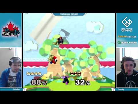 TCU 2016 Training Grounds - EMG n0ne (Falcon) vs Tanooky (Fox) - SSBM