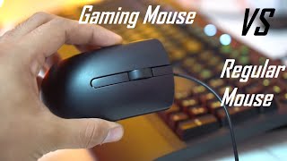 Gaming Mouse vs Regular Mouse: It matters!