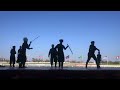 Закрытие скакового сезона на Краснодарском ипподроме Школа Корогод фланкировка шашка фехтование