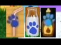 Blue S Clues How To Draw 3 Clues From The Snack Chart