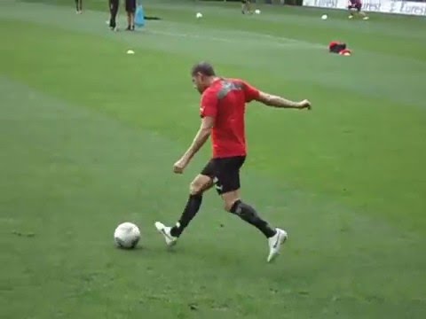 SYLVAIN ARMAND - STADE RENNAIS - ECHAUFFEMENT AVANT MATCH à RENNES - SRFC / FC NANTES