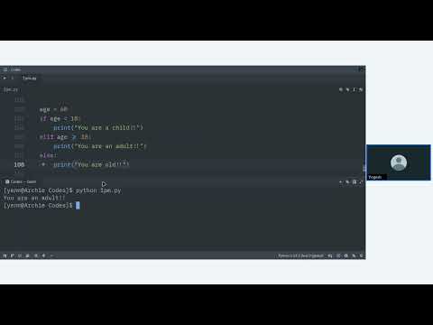 Python 1 Pm Batch Conditional Statement Training Session 5