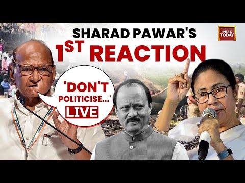 Ajit Pawar Plane Crash Updates LIVE: Sharad Pawar's 1st Reaction, Says 'Don't Politicise Accident'