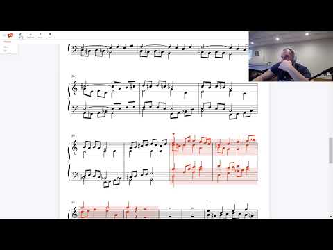 Composing a 4 Voice Fugue