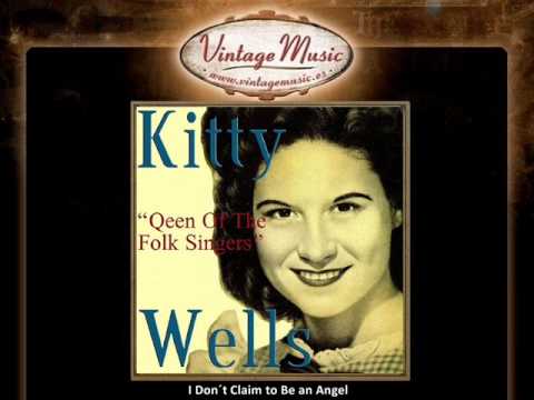 KITTY WELLS CD Vintage Country. It Wasn't God Who Made Honky .. ,  I Don´t Claim to Be an Angel