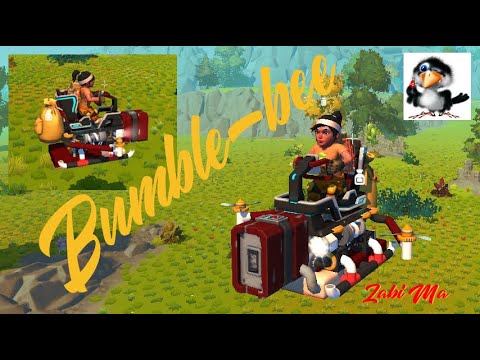 ScrapMechanic - Bumble-bee (propellers from fant-mod)