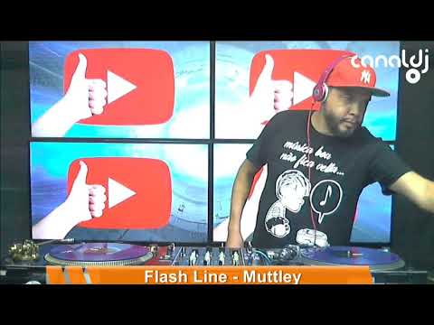 DJ Muttley - Flash House - Programa Sexta Flash - 02.03.2021