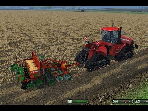 Farming Simulator 2013 Mods - Cultivator and a Seeder Unia Pack