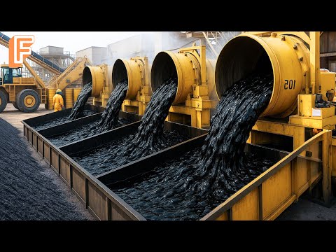 How Millions Of Barrels Of Crude Oil Are Extracted And Refined – From Oil Field To Gasoline