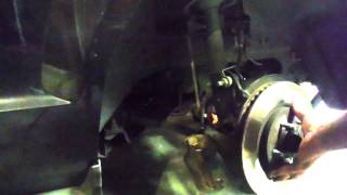 How to install Brake Pads & Rotors on a 2007 Ford Mustang