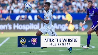 After the Whistle: Ola Kamara | July 29, 2018