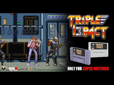 Triple Impact for Super Nintendo. First Trailer !