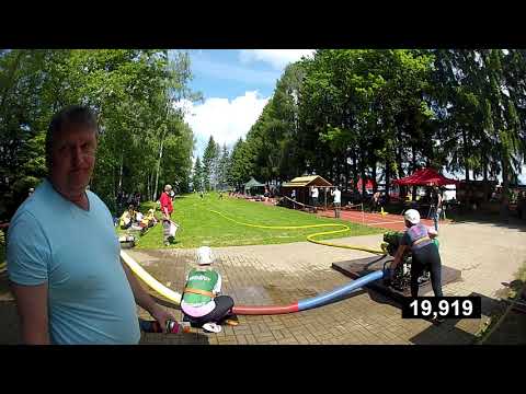 08 SDH Škodějov ženy - OSH Bozkov 2019 GOPRO