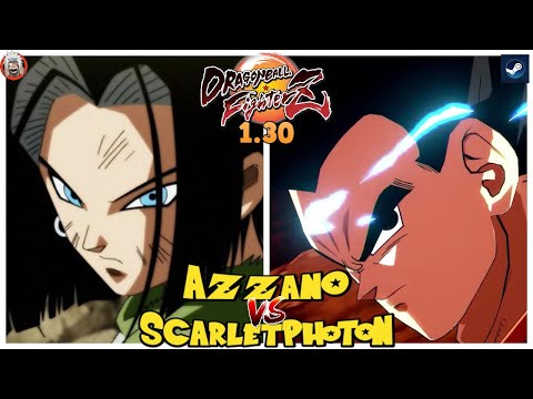 DBFZ Azzano vs Scarlet Photon - Amazing fights! - Ver 1.30