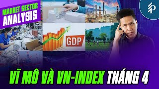 Luận bàn Kinh tế Vĩ mô và Thị trường Chứng khoán việt Nam tháng 4