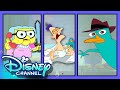 Phineas And Ferb X Big City Greens Random Rings Gramma Vs Perry The Platypus Disneychannelanimation