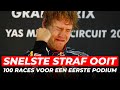 Snelste straf ooit, 100 races voor een eerste podium - Dit zijn de records op de huidige F1-grid