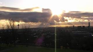 View From Everton Brow, Liverpool, Merseyside, England 1st January 2010