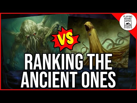 Which ancient one (and friends) are the best?! | TIER LIST RANKING