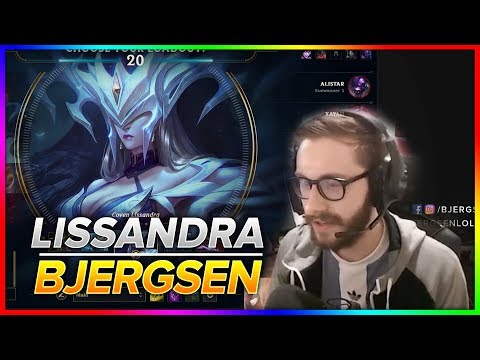 757. Bjergsen vs Nisqy - Lissandra vs Zoe Mid - Season 9 Patch 9.1 - January 15th, 2019