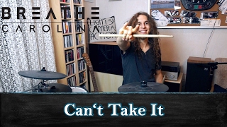 Breathe Carolina &amp; Bassjackers feat. CADE - Can&#39;t Take It - Drum Cover - Drum Meets Dance