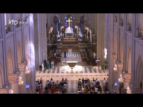 Vêpres du 10 juillet 2025 à Notre-Dame de Paris