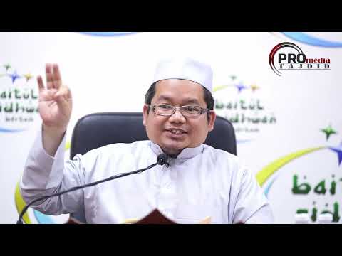 04-02-2024 Ustaz Abu Mubarak Mohamad Syafiq