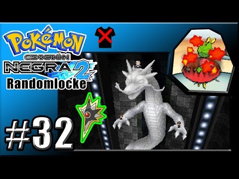Pokémon Negro 2 Randomlocke (DS) #32: ¡A por Lirio sin camiseta!