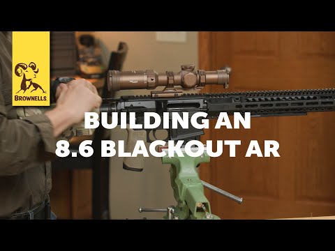Building an 8.6 Blackout AR