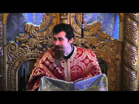 Pr. Claudiu Melean - Predică la Duminica tămăduirii femeii gârbove (Cluj, 9 dec. 2012)