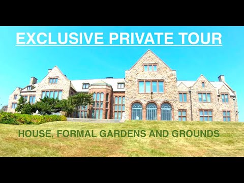 ROUGH POINT - THE ULTIMATE PRIVATE TOUR, NEWPORT RHODE ISLAND