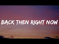 Tyler Hubbard Back Then Right Now Lyrics